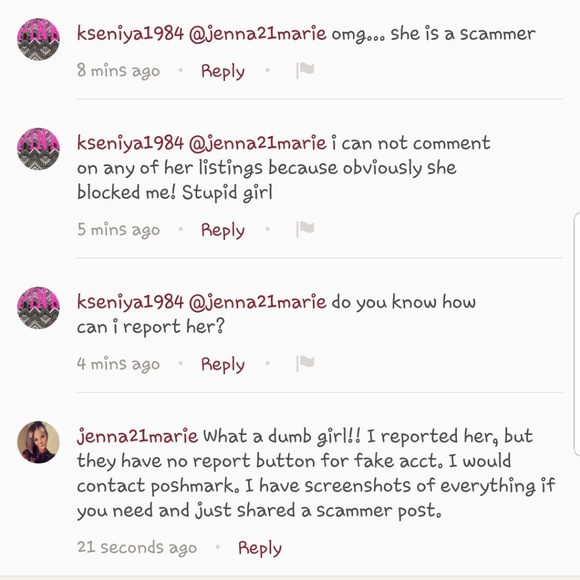 SCAMMER/FAKE STOLEN ACCT! - Picture 4 of 6